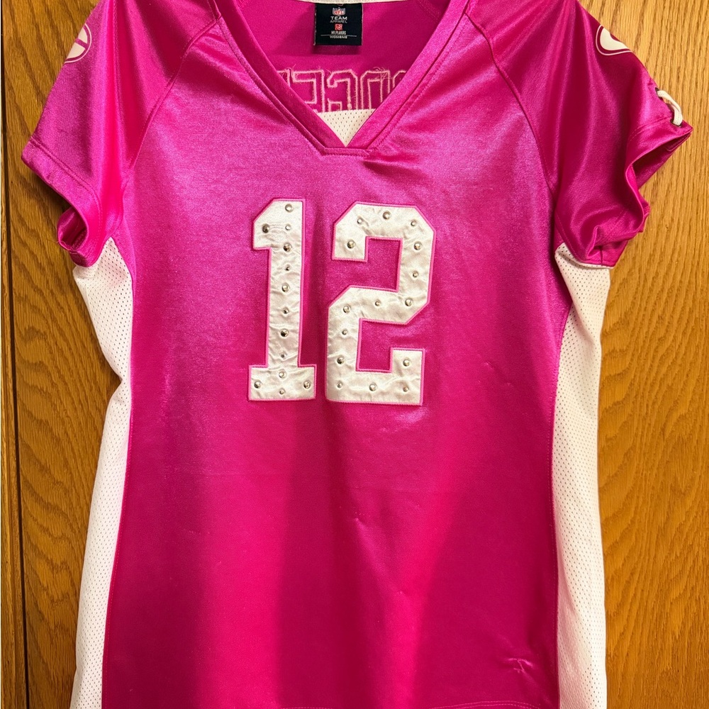 Women's Pink Rodgers Jersey GreenBay Packers‎